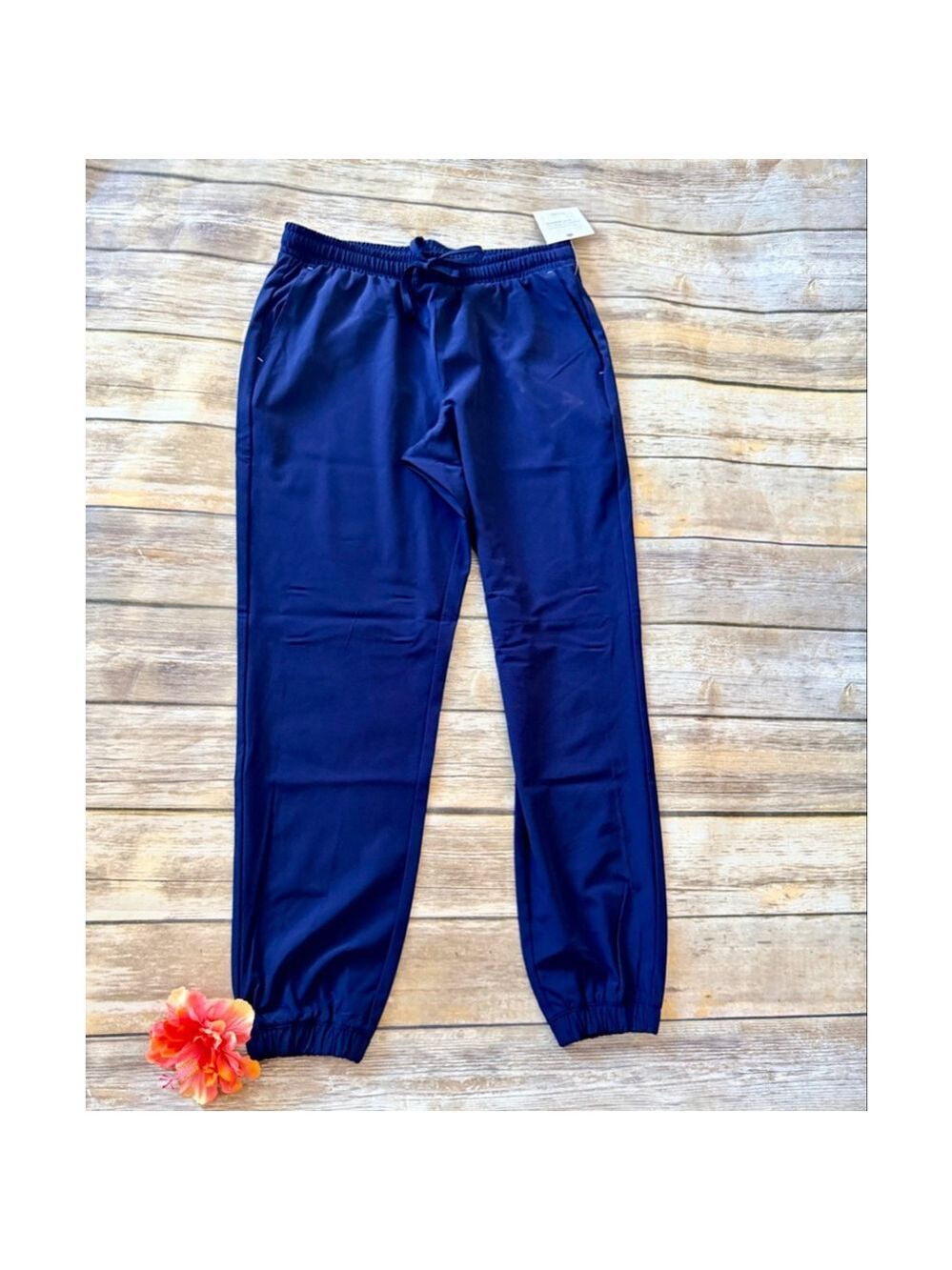 NEW NAVY BLUE SCRUB SET - Picture 2 of 16